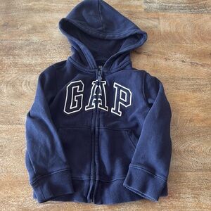 Gap toddler navy hoodie